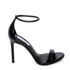 Brand New Black Steve Madden Single Strap Heels